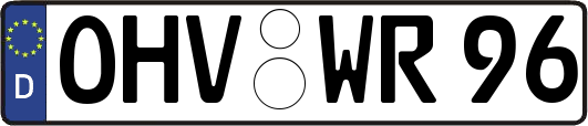 OHV-WR96