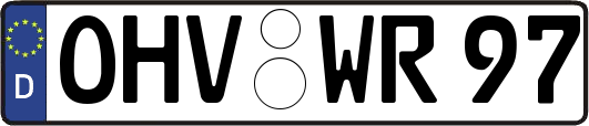 OHV-WR97