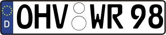 OHV-WR98
