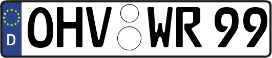 OHV-WR99