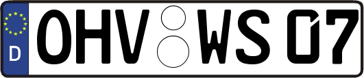 OHV-WS07