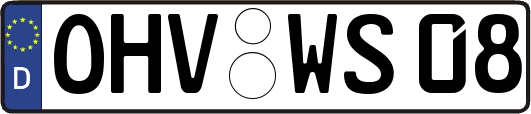 OHV-WS08