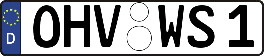 OHV-WS1
