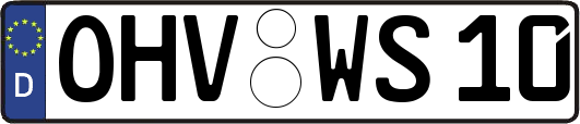 OHV-WS10