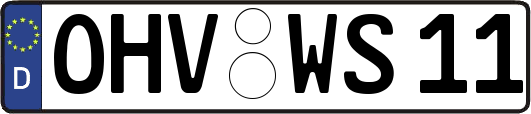 OHV-WS11