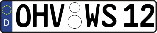 OHV-WS12