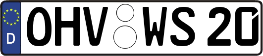 OHV-WS20