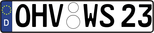 OHV-WS23