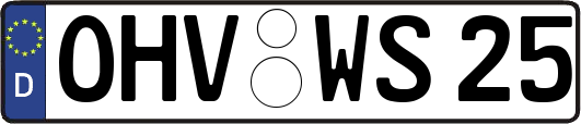 OHV-WS25