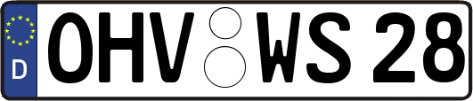 OHV-WS28