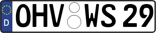 OHV-WS29