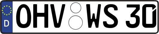 OHV-WS30