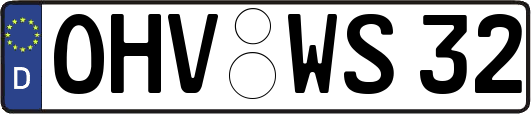 OHV-WS32