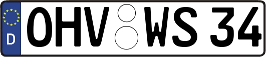 OHV-WS34