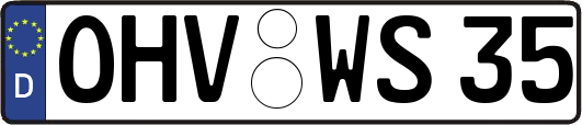 OHV-WS35
