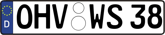 OHV-WS38