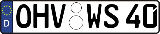 OHV-WS40