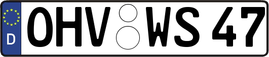 OHV-WS47