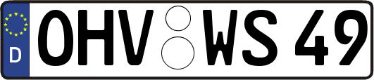 OHV-WS49