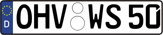 OHV-WS50
