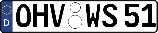 OHV-WS51