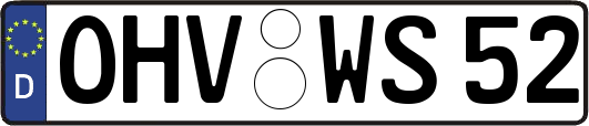 OHV-WS52