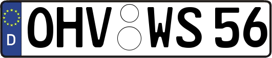 OHV-WS56