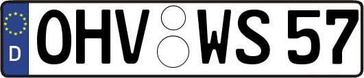 OHV-WS57
