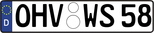 OHV-WS58