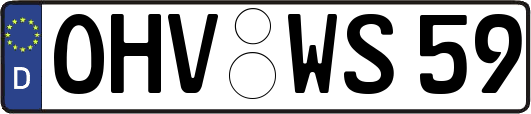 OHV-WS59