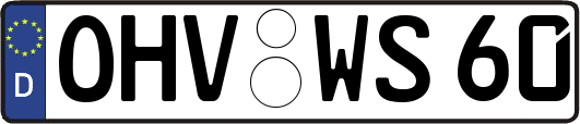 OHV-WS60