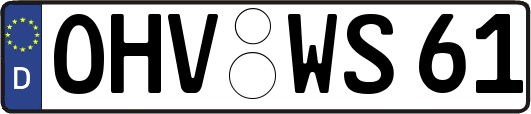 OHV-WS61