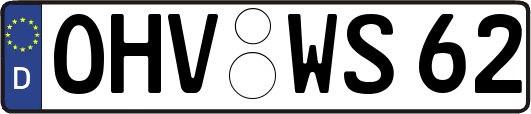 OHV-WS62
