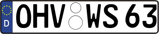OHV-WS63