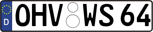 OHV-WS64