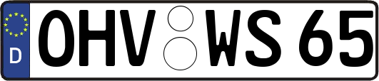 OHV-WS65