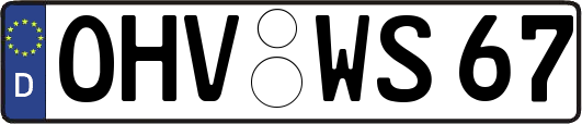 OHV-WS67