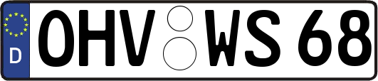 OHV-WS68