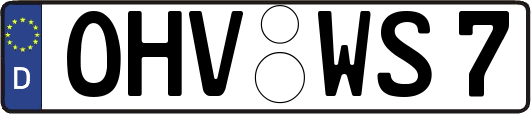OHV-WS7