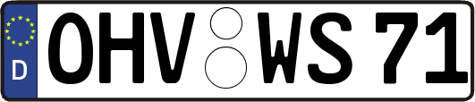 OHV-WS71