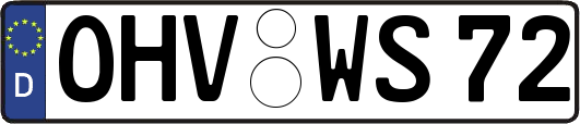 OHV-WS72