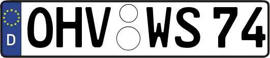 OHV-WS74