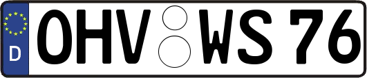 OHV-WS76