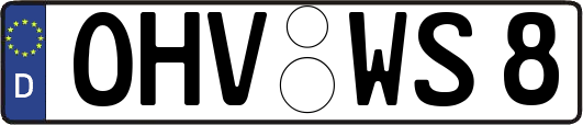 OHV-WS8