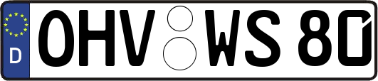 OHV-WS80