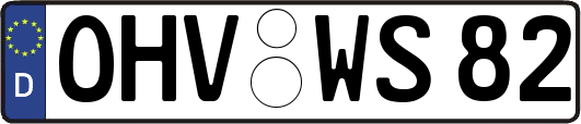 OHV-WS82