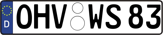 OHV-WS83