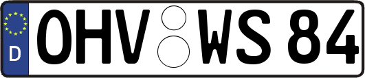 OHV-WS84