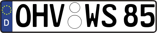 OHV-WS85