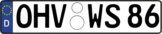OHV-WS86
